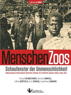 cover image of MenschenZoos